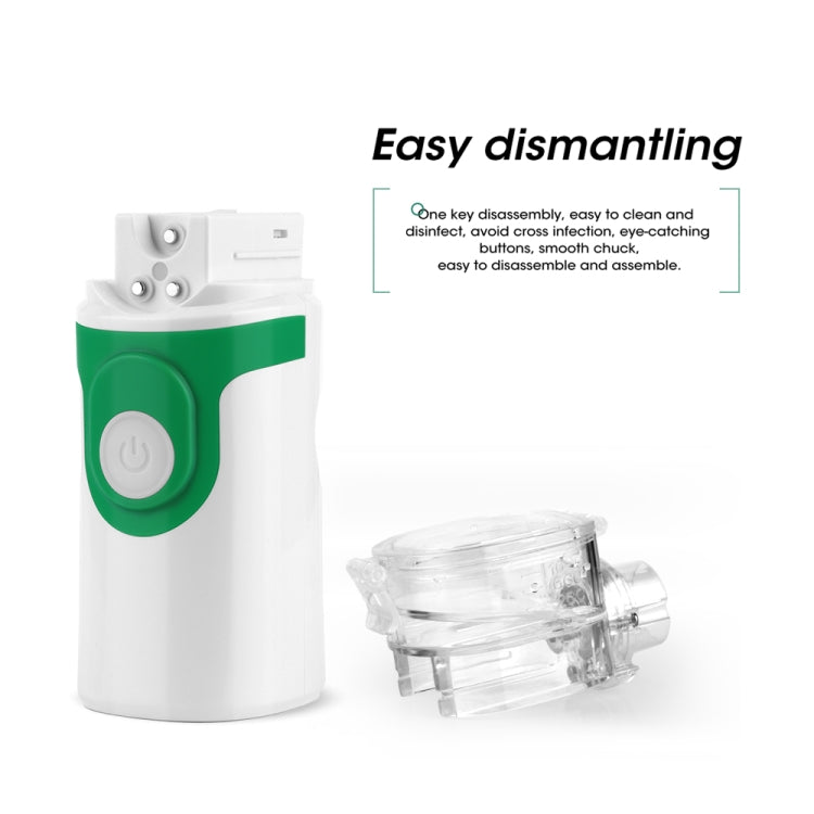 RZ824 Assistenza sanitaria Mesh Nebulizzatore Palmare Casa Bambini Adulti Asma Inalatore Mini Cura Inalare Nebulizzatore ad ultrasuoni, RZ824