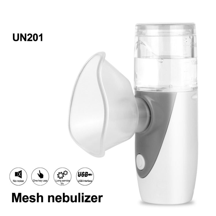 UN201 Assistenza Sanitaria Mesh Nebulizzatore Tenuto In Mano Portatile Per Bambini Per Adulti Asma Inalatore Mini Cura Inalare Nebulizzatore Ad Ultrasuoni, UN201