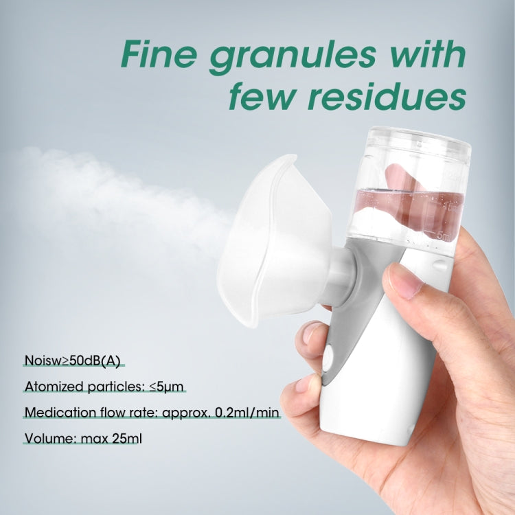 UN201 Assistenza Sanitaria Mesh Nebulizzatore Tenuto In Mano Portatile Per Bambini Per Adulti Asma Inalatore Mini Cura Inalare Nebulizzatore Ad Ultrasuoni, UN201