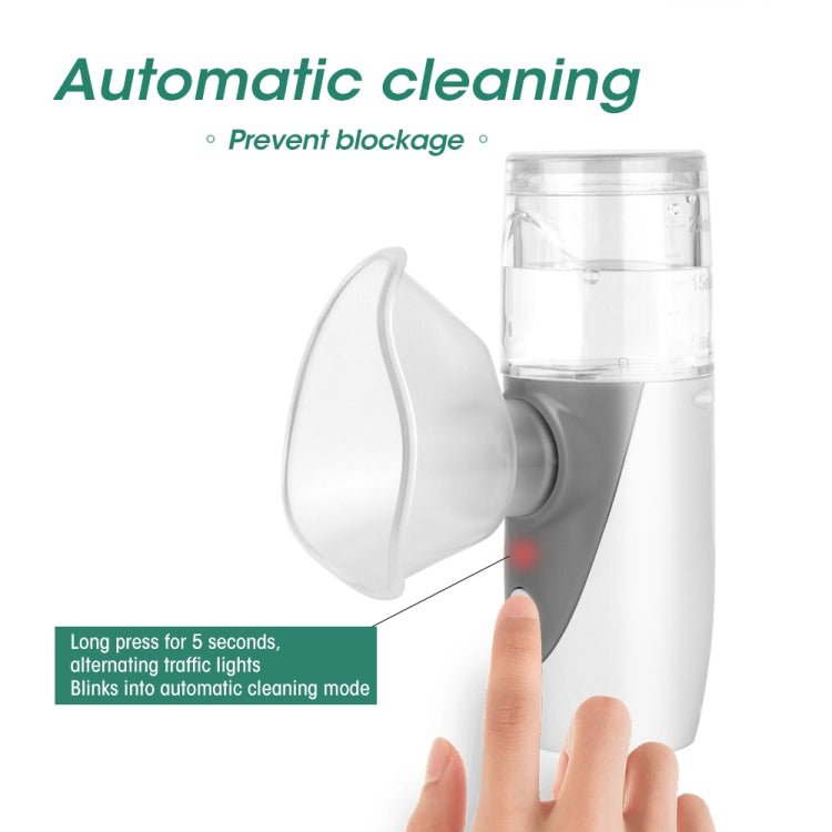 UN201 Assistenza Sanitaria Mesh Nebulizzatore Tenuto In Mano Portatile Per Bambini Per Adulti Asma Inalatore Mini Cura Inalare Nebulizzatore Ad Ultrasuoni, UN201