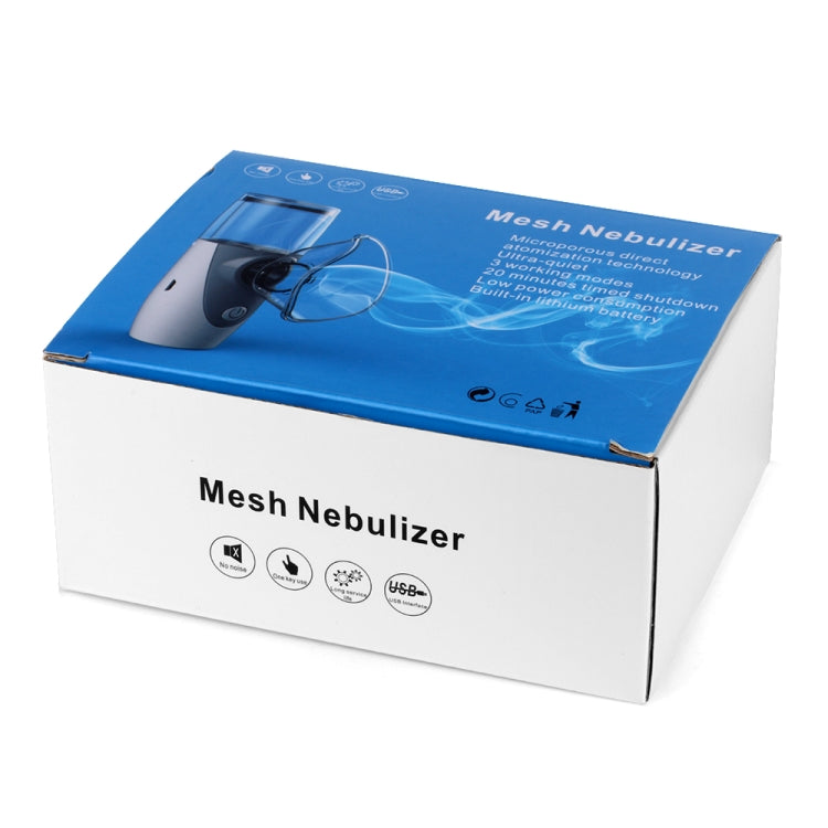 UN201 Assistenza Sanitaria Mesh Nebulizzatore Tenuto In Mano Portatile Per Bambini Per Adulti Asma Inalatore Mini Cura Inalare Nebulizzatore Ad Ultrasuoni, UN201