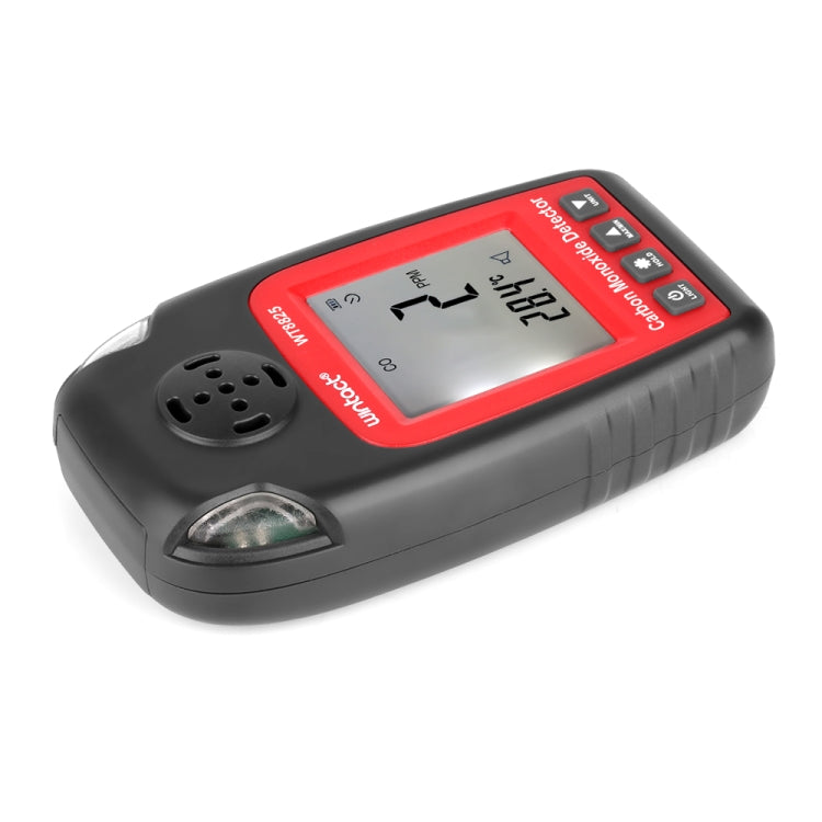 Rilevatore di monossido di carbonio WINTACT WT8825 Sensore di gas CO indipendente Avviso Rilevatore di allarme avvelenamento ad alta sensibilità, WT8825