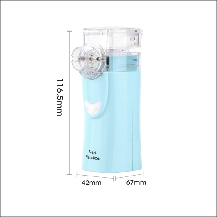 RZ823 Rete sanitaria Nebulizzatore Palmare Domestico Bambino Adulto Asma Inalatore Mini Cura Inalazione Nebulizzatore ad ultrasuoni, RZ823