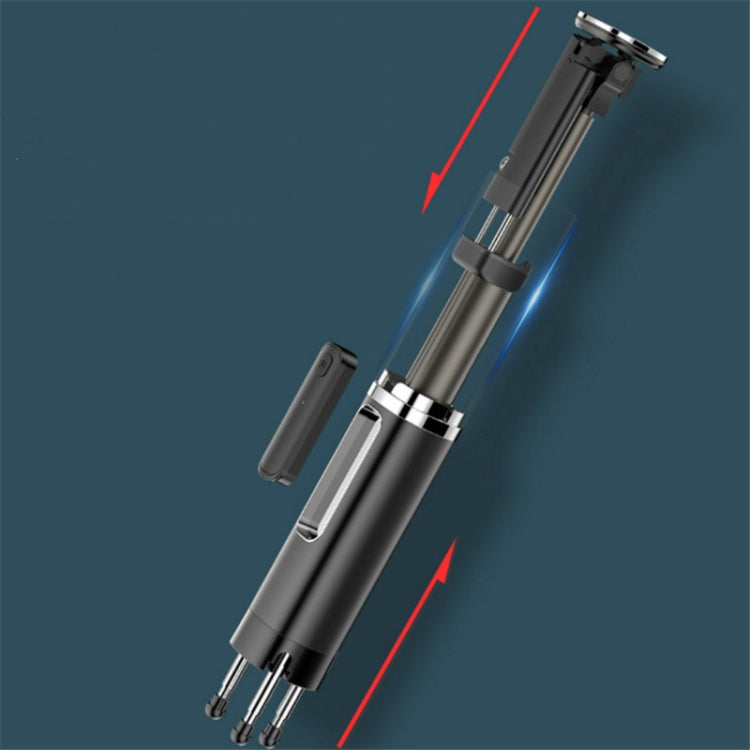 Supporto telescopico nascosto Bluetooth wireless portatile One Bluetooth Selfie Stick
