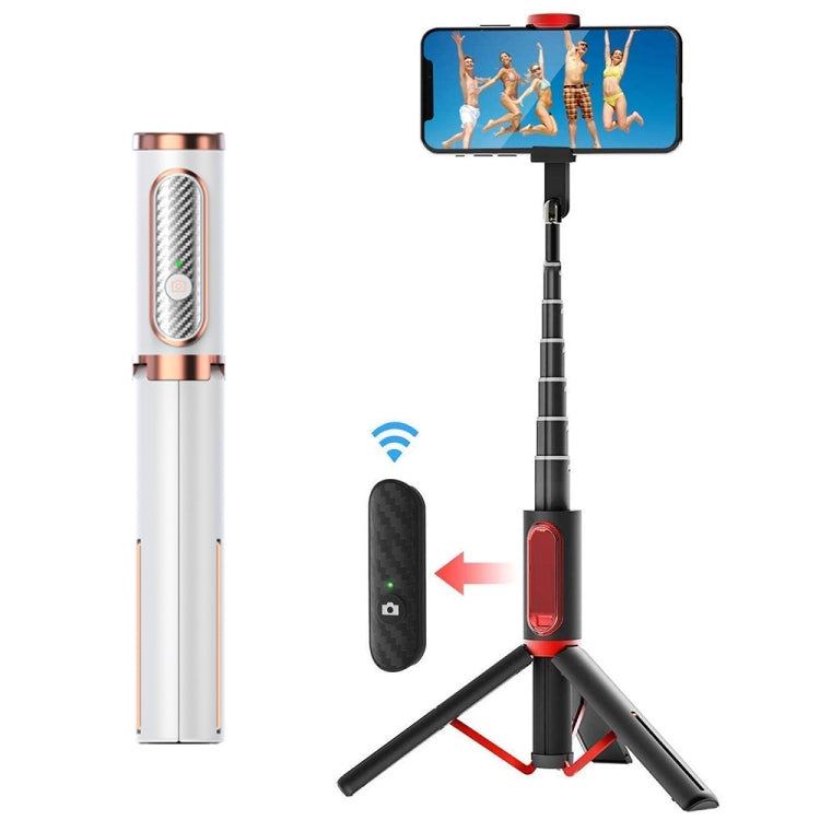 Supporto per cellulare con telecomando per selfie stick portatile M18