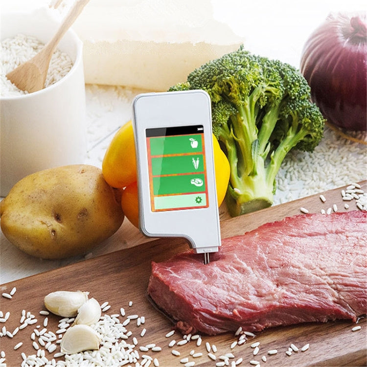 Tester per la sicurezza ambientale degli alimenti con residui di nitrato di carne di frutta e verdura