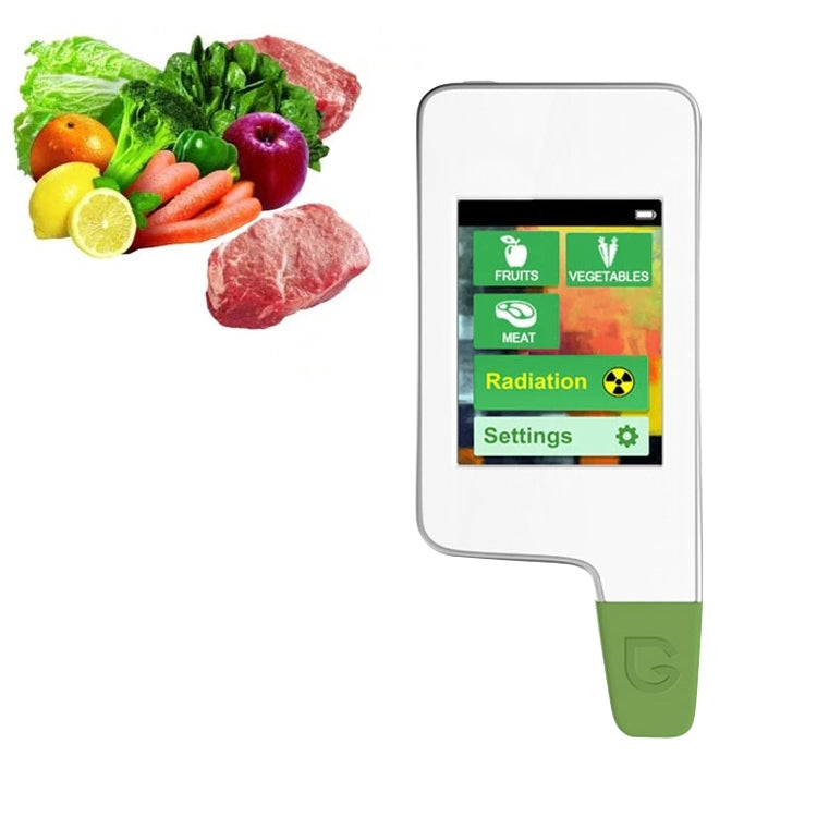 Tester per la sicurezza ambientale degli alimenti con residui di nitrato di carne di frutta e verdura