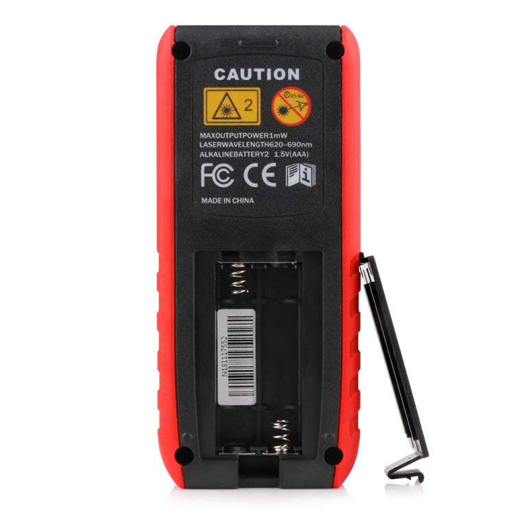 Telemetro laser E100 Misuratore di distanza laser Dispositivo di misurazione Strumenti portatili digitali Portata del modulo Telemetro 100 m, E100