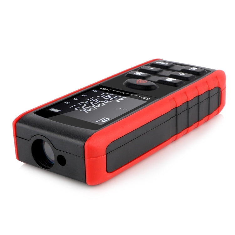 Telemetro laser E100 Misuratore di distanza laser Dispositivo di misurazione Strumenti portatili digitali Portata del modulo Telemetro 100 m, E100