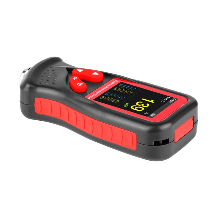 GT230 Misuratori di spessore Misuratore di spessore di rivestimento di vernice Pellicola per auto Misuratore di spessore digitale Tester Misuratore di spessore ricaricabile, GT230