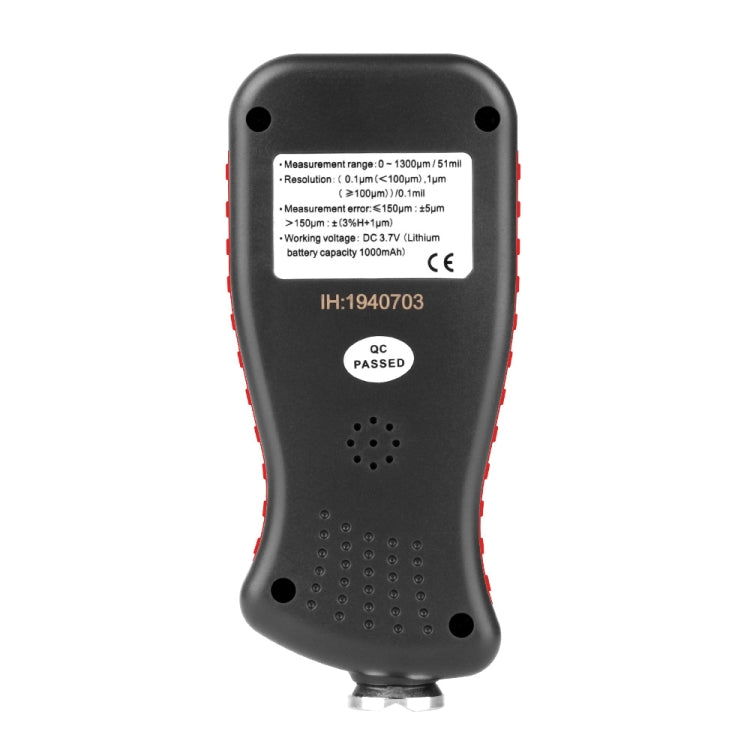 GT230 Misuratori di spessore Misuratore di spessore di rivestimento di vernice Pellicola per auto Misuratore di spessore digitale Tester Misuratore di spessore ricaricabile, GT230