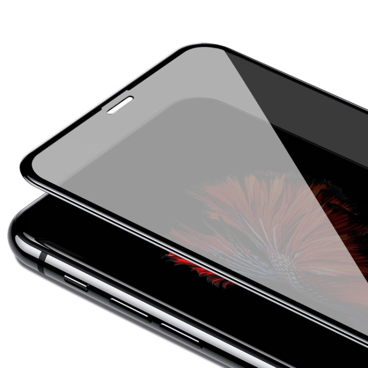 Per iPhone 11 Pro Max / XS Max mocolo 0,33 mm 9H Pellicola in vetro temperato antiriflesso con bordo arrotondato 3D