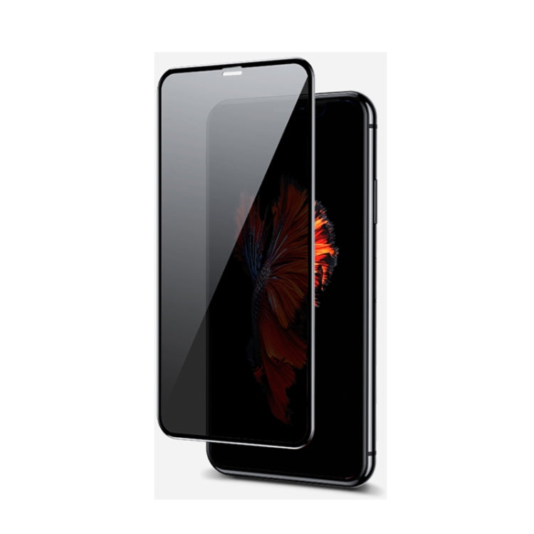 Per iPhone 11 Pro Max / XS Max mocolo 0,33 mm 9H Pellicola in vetro temperato antiriflesso con bordo arrotondato 3D