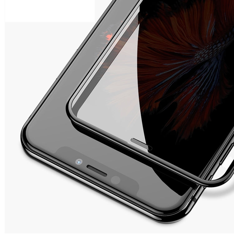 Per iPhone 11 Pro Max / XS Max mocolo 0,33 mm 9H Pellicola in vetro temperato antiriflesso con bordo arrotondato 3D