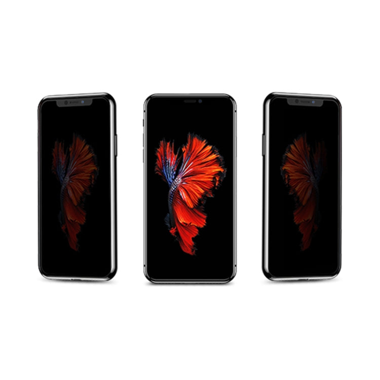 Per iPhone 11 Pro Max / XS Max mocolo 0,33 mm 9H Pellicola in vetro temperato antiriflesso con bordo arrotondato 3D