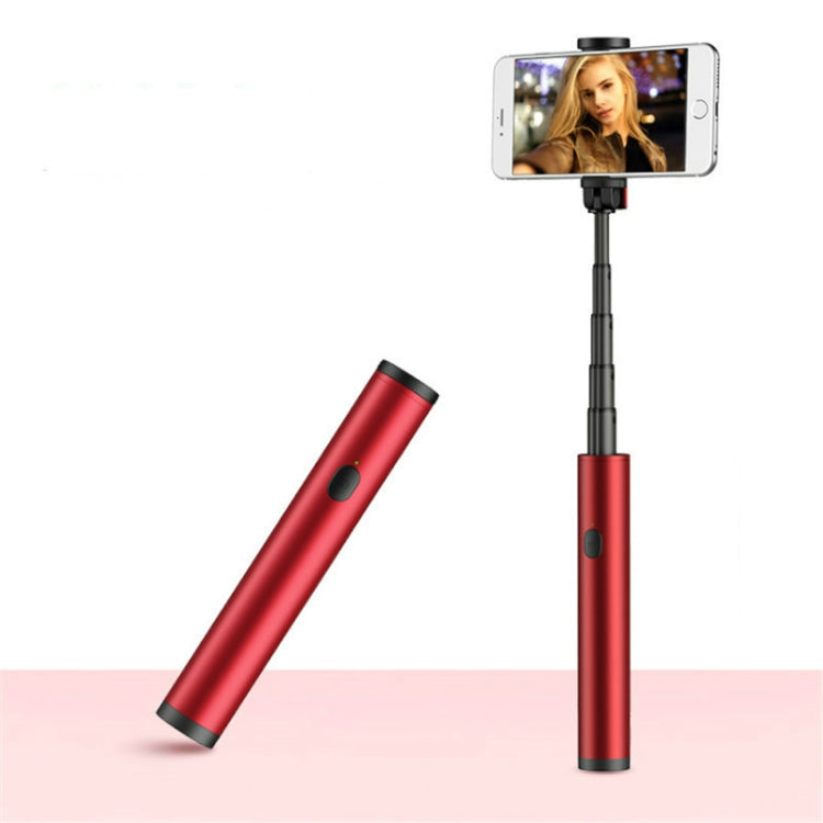 Mini telefono wireless Bluetooth Selfie Stick Manufatto da viaggio in alluminio con bastone per selfie