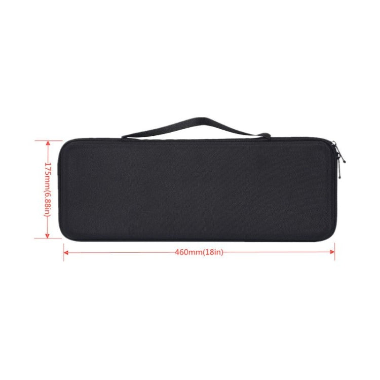 Custodia protettiva per tastiera portatile da viaggio per tastiera Logitech Craft Advanced, For Logitech Craft Advanced
