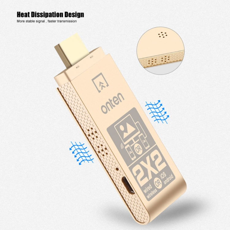 Adattatore WIFI HDMI Onten 7573