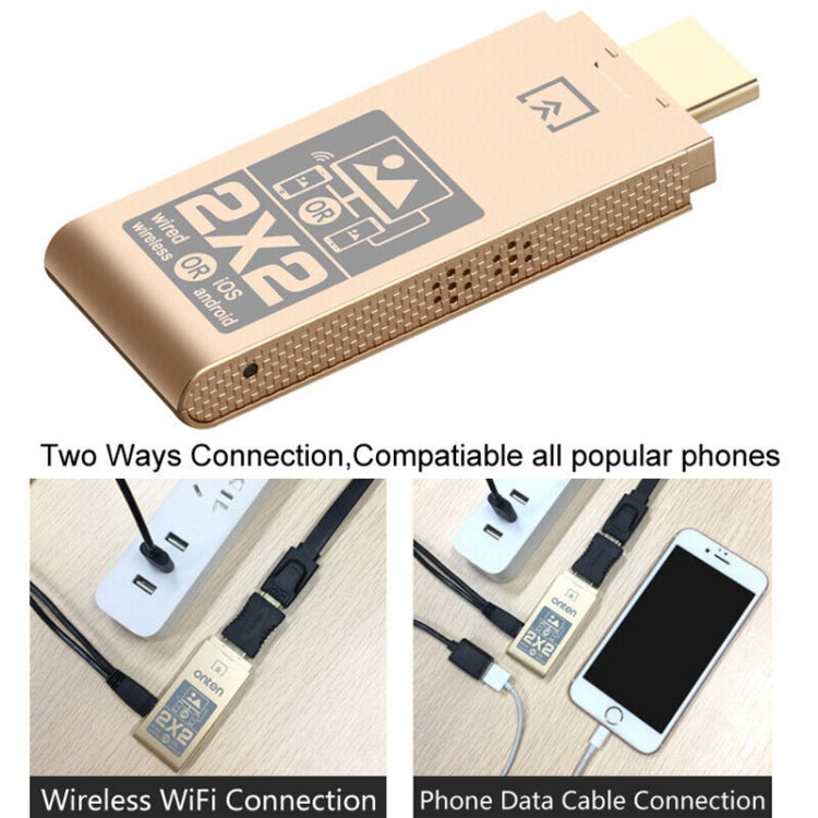 Adattatore WIFI HDMI Onten 7573