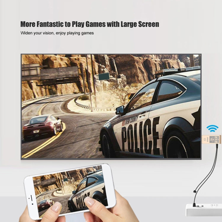 Adattatore WIFI HDMI Onten 7573