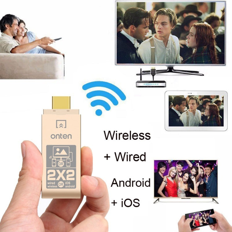 Adattatore WIFI HDMI Onten 7573