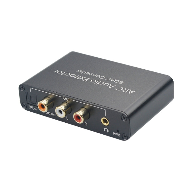 Canale di ritorno audio HDMI e convertitore audio DAC