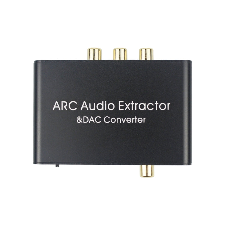 Canale di ritorno audio HDMI e convertitore audio DAC