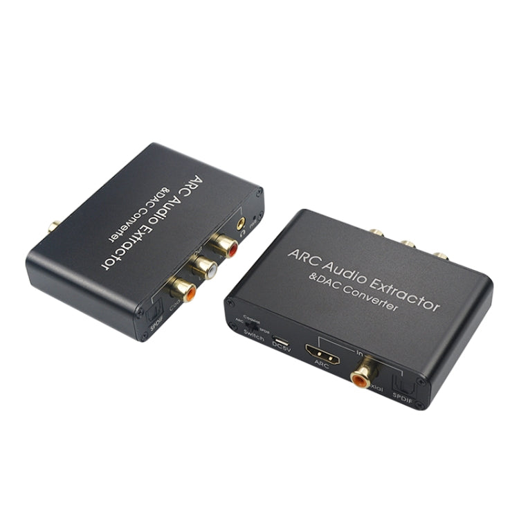Canale di ritorno audio HDMI e convertitore audio DAC
