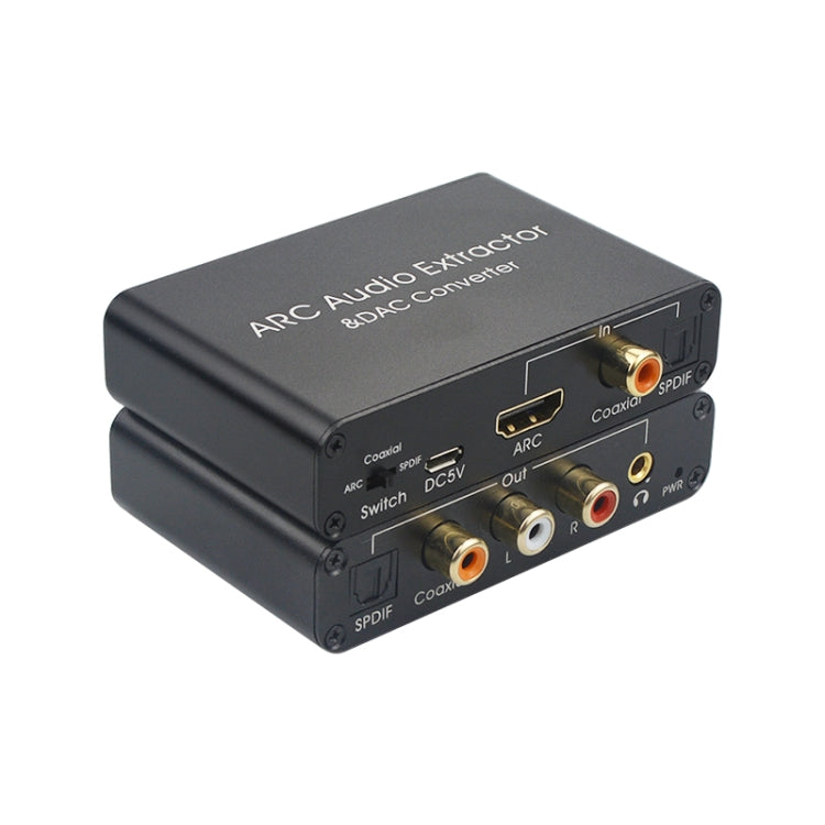Canale di ritorno audio HDMI e convertitore audio DAC
