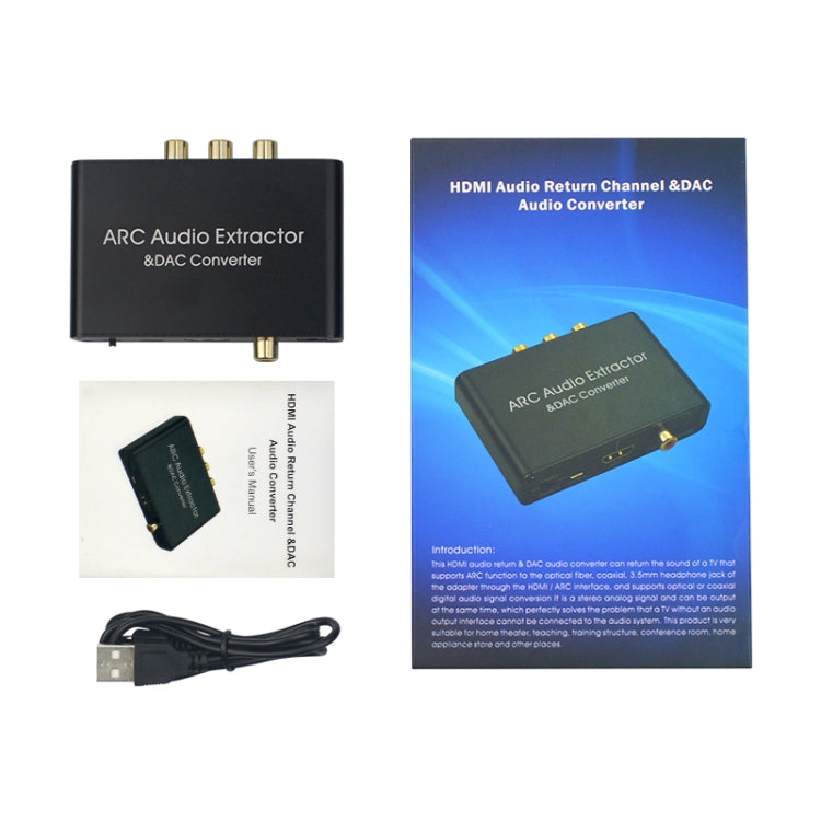 Canale di ritorno audio HDMI e convertitore audio DAC