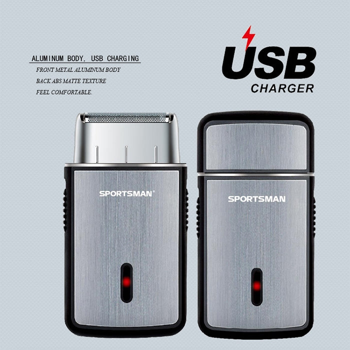 Rasoio ricaricabile USB mini rasoio multifunzione SPORTSMAN, Multi-function