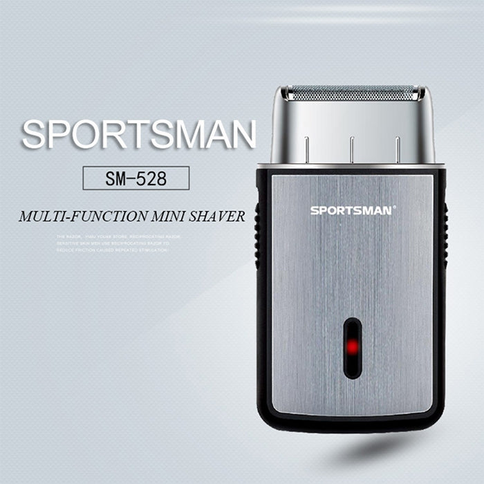 Rasoio ricaricabile USB mini rasoio multifunzione SPORTSMAN, Multi-function
