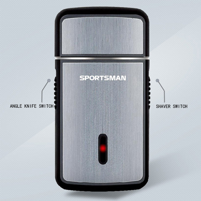 Rasoio ricaricabile USB mini rasoio multifunzione SPORTSMAN, Multi-function