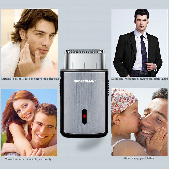 Rasoio ricaricabile USB mini rasoio multifunzione SPORTSMAN, Multi-function