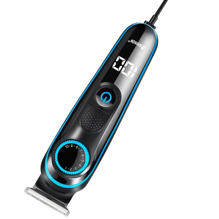 SHINON SH-1831 Rasoio elettrico multifunzionale per tagliare i capelli del naso