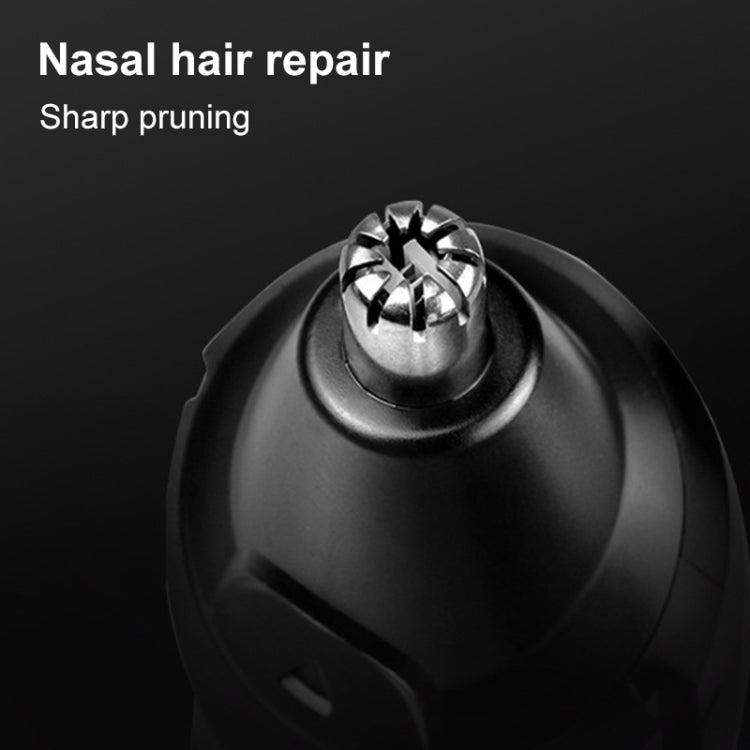 SHINON SH-1831 Rasoio elettrico multifunzionale per tagliare i capelli del naso