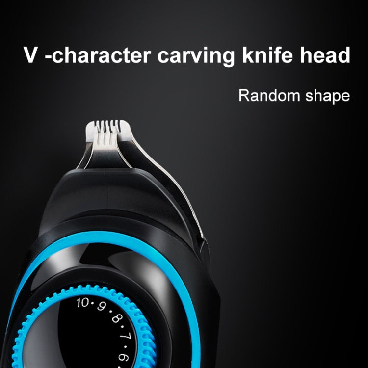 SHINON SH-1831 Rasoio elettrico multifunzionale per tagliare i capelli del naso