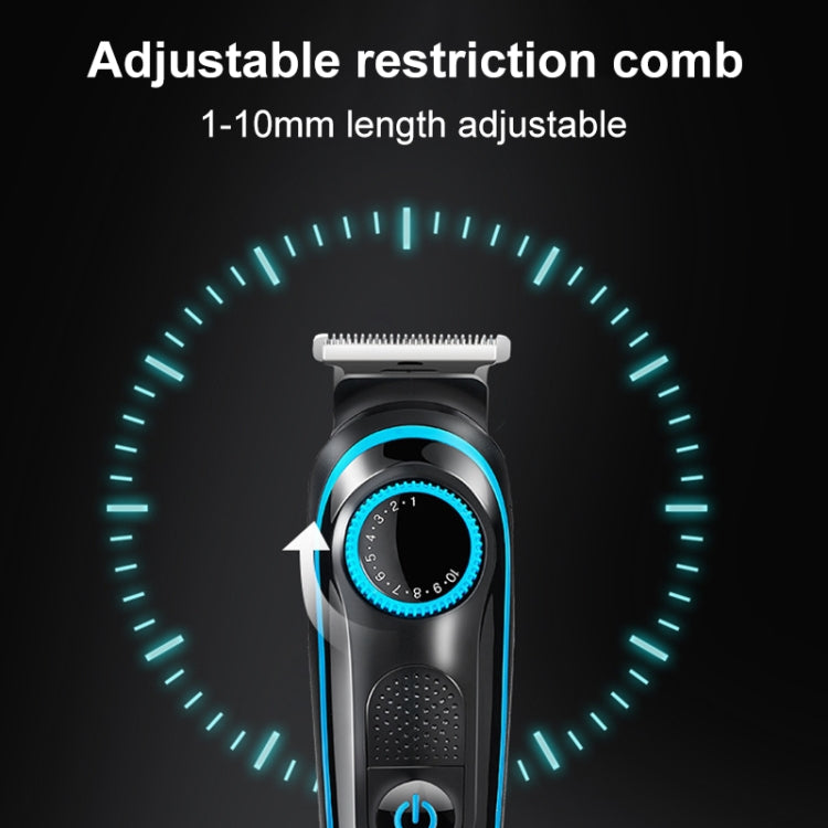 SHINON SH-1831 Rasoio elettrico multifunzionale per tagliare i capelli del naso