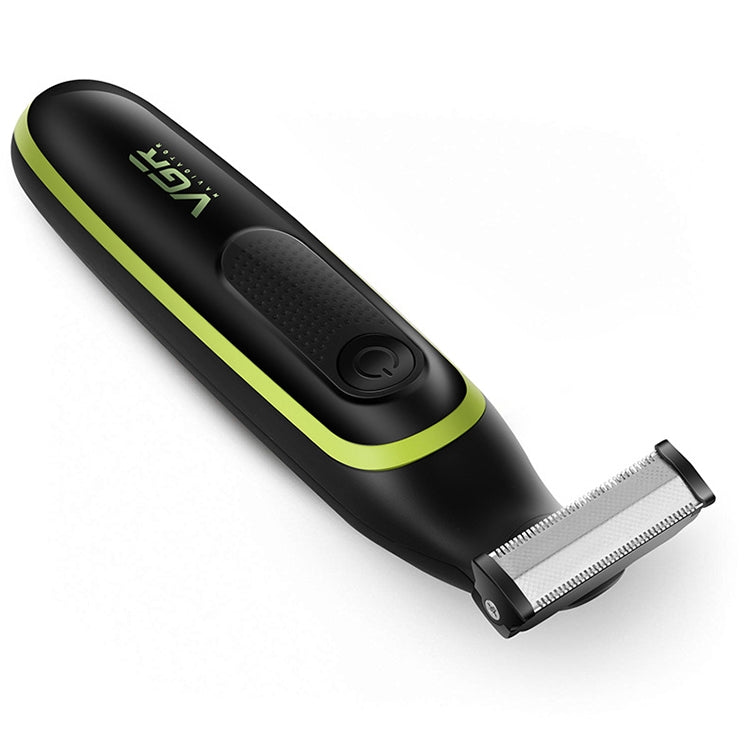 VGR V-017 Rasoio T piccolo minimalista da uomo USB da 10 W, V-017