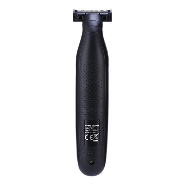 VGR V-017 Rasoio T piccolo minimalista da uomo USB da 10 W, V-017