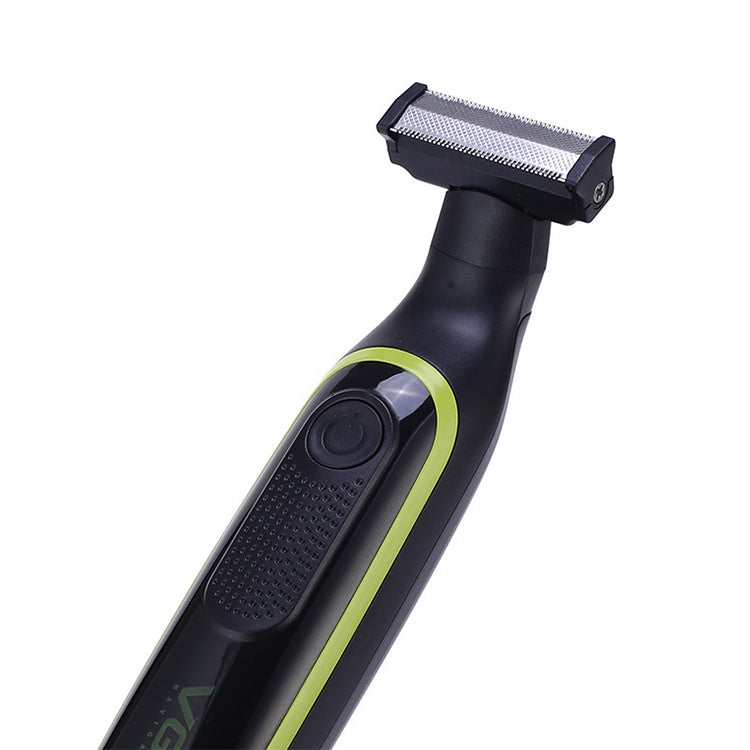 VGR V-017 Rasoio T piccolo minimalista da uomo USB da 10 W, V-017
