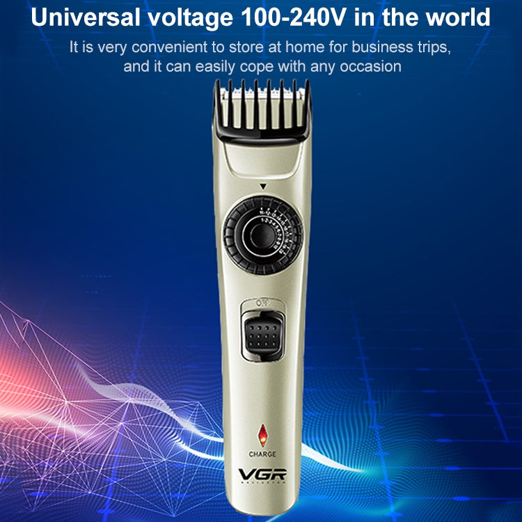 Tagliacapelli autoregolante controllabile multi-dimensione VGR V-031 da 5 W USB, V-031