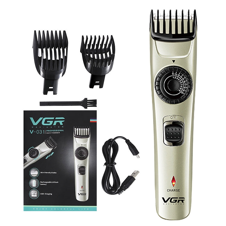 Tagliacapelli autoregolante controllabile multi-dimensione VGR V-031 da 5 W USB, V-031