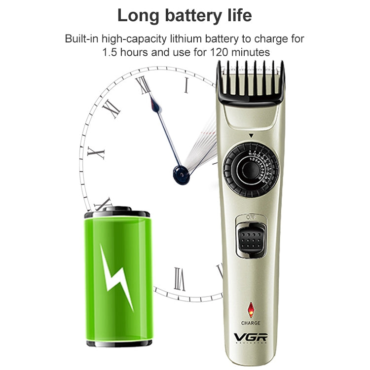 Tagliacapelli autoregolante controllabile multi-dimensione VGR V-031 da 5 W USB, V-031