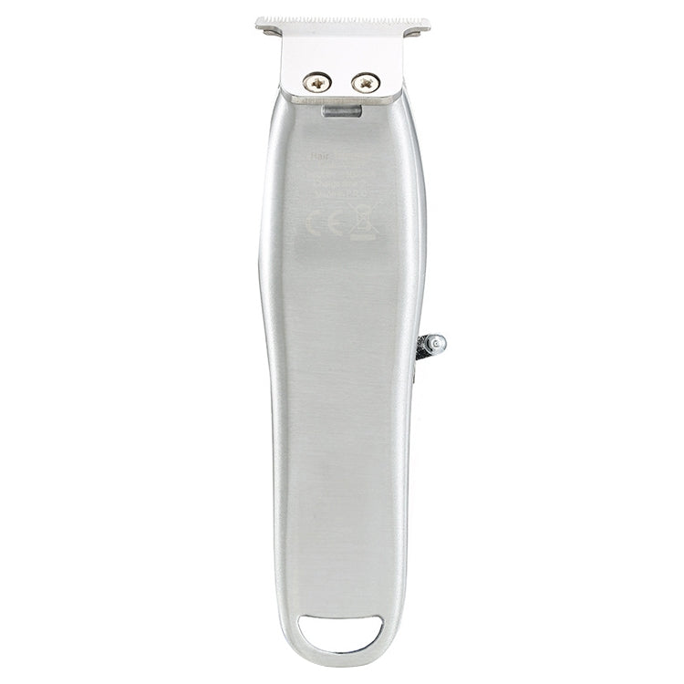 VGR V-057 Tagliacapelli bianco con testa a olio professionale in metallo USB da 8 W, V-057