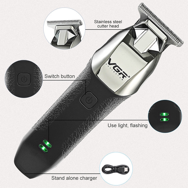 Tosatrici elettriche bianche push portatili VGR V-171 da 5 W, V-171