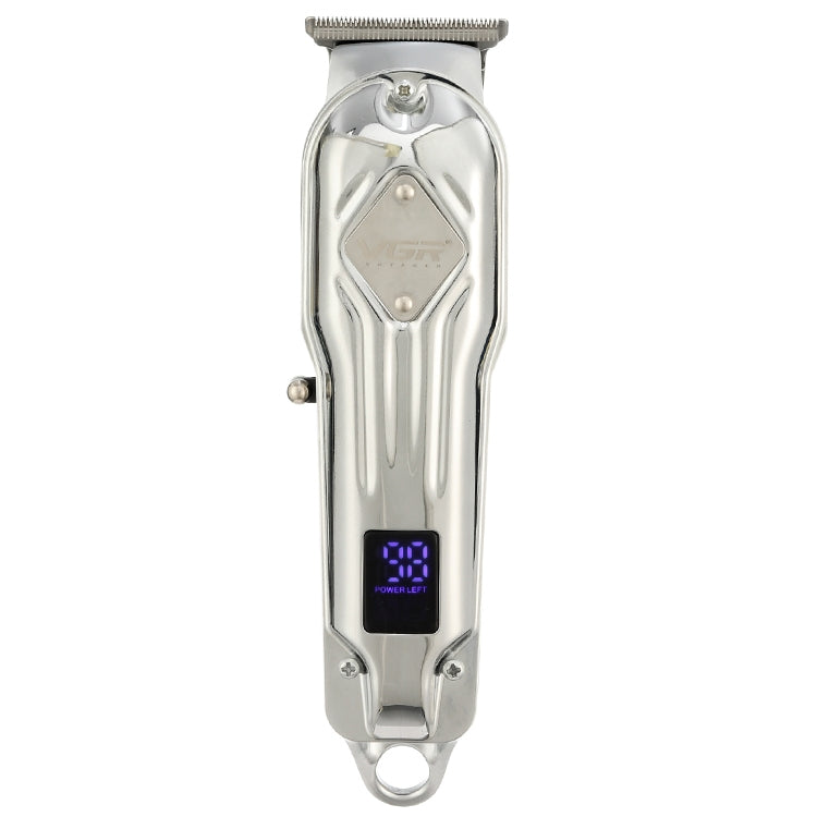 Tagliacapelli professionale in metallo USB VGR V-261 da 8 W con display digitale a LED, V-261 (Gold), V-261 (Silver)