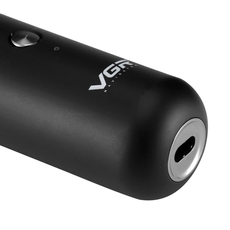 Rasoio elettrico a tre reti galleggiante tridimensionale omnidirezionale USB VGR V-317 da 5 W, V-317