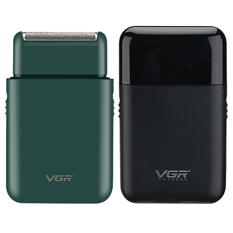 Rasoio elettrico alternativo portatile USB VGR V-390 da 5 W, V-390 (Black), V-390 (Green)