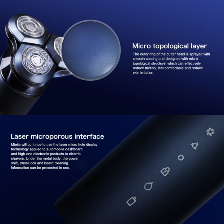 Rasoio elettrico originale Xiaomi Mijia S700 ricaricabile IPX7 impermeabile per barba bagnata e asciutta, S700